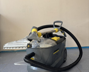 Nuomos paslaugos - Plaunančio plaunamo siurblio nuoma Karcher Puzzi - 2