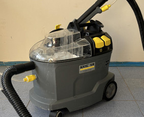 Nuomos paslaugos - Plaunančio plaunamo siurblio nuoma Karcher Puzzi - 3