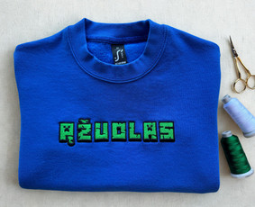 Ma&scaron;ininis siuvinėjimas - Siuvinėjame logotipus, darbo rūbus, uniformas ir kt. - 1