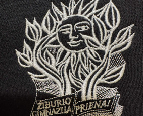 Logotipų siuvinėjimas - Siuvinėjame logotipus, darbo rūbus, uniformas ir kt. - 2