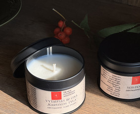 Žvakių gamyba pagal individualius užsakymus - Sojų žvakės, namų kvapai, gamybos dirbtuvės - 4