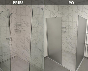 Šerkšno (matinės) plėvelės klijavimas / Miglė Žakevičiūtė / Darbų pavyzdys ID 4300969