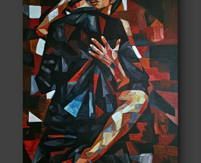 Dailė, menai, keramika - Paveikslai/portretai. . - 1