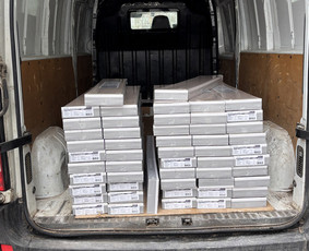 Smulkių krovinių pervežimas Lietuvoje - Pervežimo, perkraustymo paslaugos Lietuvoje / Europoje - 3