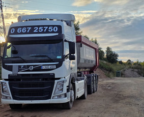 Skalda - Vežame Smeli ,skalda,juodžemi,grunta - 2