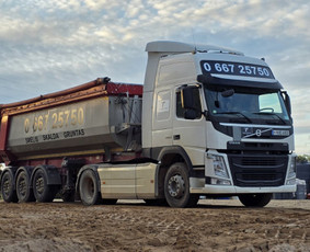 Skalda - Vežame Smeli ,skalda,juodžemi,grunta - 1