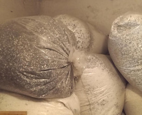 Aplinka, sodas - Polistirolo granulės - 1