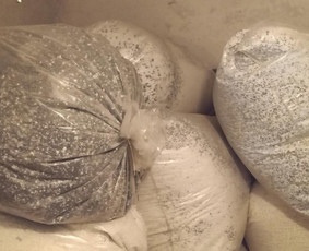 Aplinka, sodas - Polistirolo granulės - 3