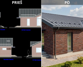 Eksterjero vizualizacijų kūrimas - Profesionalios 3D vizualizacijos - 1