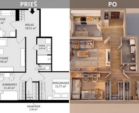 Profesionalios 3D vizualizacijos. Kainos ir kokybės santykis / VisualHomeStudioX / Darbų pavyzdys ID 4301091