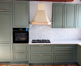 Baldų gamyba - Myliu savo virtuvę! Projektavimas, gamyba, montavimas. - 2