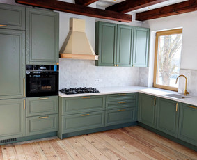 Baldų gamyba - Myliu savo virtuvę! Projektavimas, gamyba, montavimas. - 1