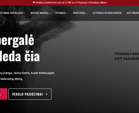 El. parduotuvių kūrimas - Svetainių kūrimas, kuris atne&scaron;a užklausas - 1