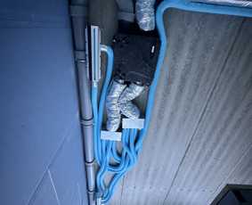 Ventiliacija, vėdinimo sistemos - &Scaron;ildymo, &scaron;aldymo ir vėdinimo sistemų montavimas - 4