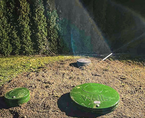 Nuotekų valymo įrenginiai - Nuotekų valymo įrenginių montavimas - 1