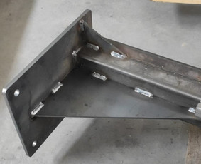 Metalo konstrukcijos - Įrangos gamyba, suvirinimo paslaugos - 2