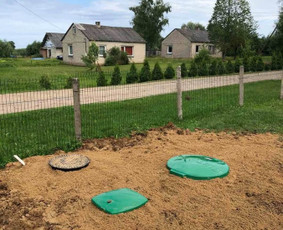 Nuotekų valymo įrenginiai - Nuotekų valymo įrenginių montavimas - 4