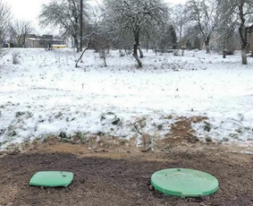 Nuotekų valymo įrenginiai - Nuotekų valymo įrenginių montavimas - 1