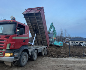 Statybos, apdaila - Ekskavatoriaus vik&scaron;rinio 22t nuoma su operatoriumi - 3