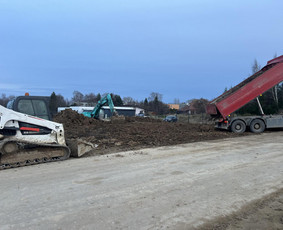 Statybos, apdaila - Ekskavatoriaus vik&scaron;rinio 22t nuoma su operatoriumi - 4