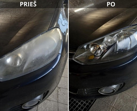 Žibintų poliravimas / H7 garažas / Darbų pavyzdys ID 4301489