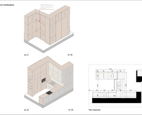 Baldų projektavimas, dizaineriai - Brėžiniai, baldų, interjero dizainas - 3