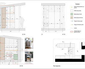 Baldų projektavimas, dizaineriai - Brėžiniai, baldų, interjero dizainas - 2