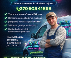 Dujinių katilų remontas - Santechnikos visos paslaugos - 2