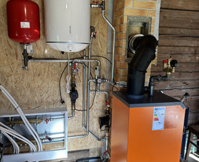 Boilerio pajungimas - Visos Santechniko paslaugos, Все Сантехнические услуги - 3