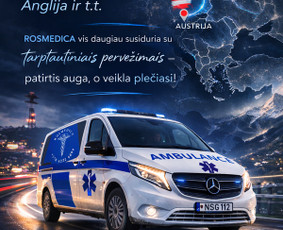 Keleivių pervežimas - Ligonių ir neįgaliųjų pervežimas - 2