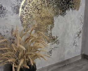 Statybos, apdaila - Vidaus apdaila - sienu dekoravimas - 1