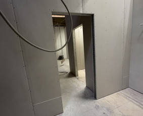 Armstrong lubų montavimas - Gipso kartono montavimas - 4