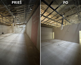 Vidaus apdailos darbai - Gipso kartono montavimas - 1