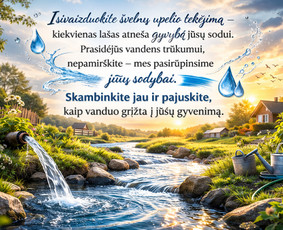 Kitos kategorijos - Vandens pristatymas atvežimas veža atveža vandenį. - 1