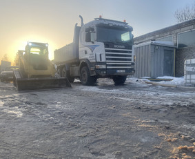 Statybinės technikos nuoma - Bobcato Nuoma ir savivarčio - 3