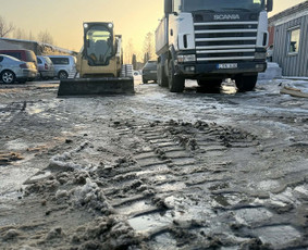 Statybinės technikos nuoma - Bobcato Nuoma ir savivarčio - 2