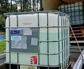 Kitos kategorijos - Vandens atvežimas statyboms baseinams &scaron;uliniams. - 1