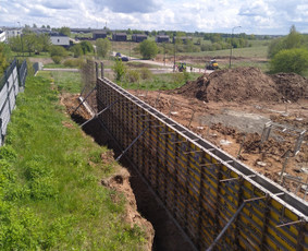 Pamatų įrengimas / UAB Pamatų darbai / Darbų pavyzdys ID 4301933