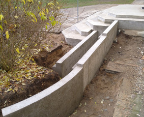 Pamatų liejimas, įrengimas - Pamatų įrengimas - 3