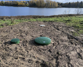 Nuotekų valymo įrenginiai - Nuotekų valymo įrenginių montavimas - 1