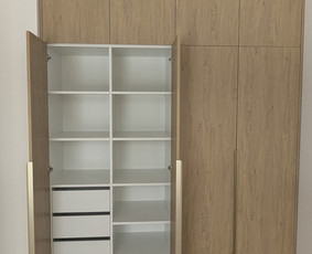 Baldų gamyba - Nestandartinių korpusinių baldų gamyba. - 4