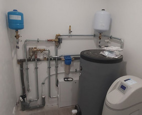 Boilerio pajungimas - Santechnika, &scaron;ildymas, vėsinimas, automatika, konsultacija - 4