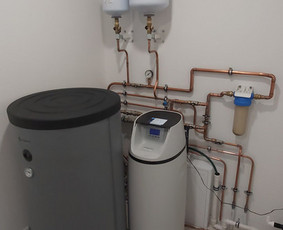 Boilerio pajungimas - Santechnika, &scaron;ildymas, vėsinimas, automatika, konsultacija - 3