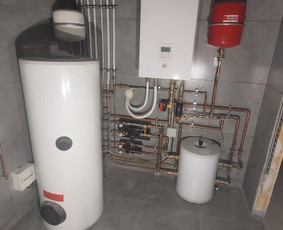 Santechnikai, santechnikos darbai - Santechnika, &scaron;ildymas, vėsinimas, automatika, konsultacija - 4