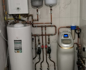Boilerio pajungimas - Santechnika, &scaron;ildymas, vėsinimas, automatika, konsultacija - 1