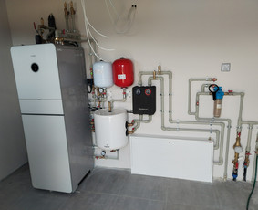 Santechnikai, santechnikos darbai - Santechnika, &scaron;ildymas, vėsinimas, automatika, konsultacija - 3