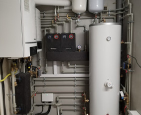 &Scaron;ilumos siurblių montavimas - Santechnika, &scaron;ildymas, vėsinimas, automatika, konsultacija - 4