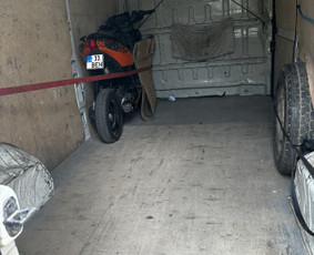 Motociklų pervežimas - Krovinių ir technikos pervežimas - 1