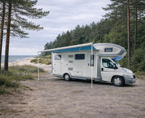 Kemperių, kemperio nuoma Klaipėdoje nuo 110 €/d. / Lina Maziliauskiene / Darbų pavyzdys ID 4302217