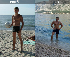 Mitybos plano sudarymas - Asmeninis sporto treneris-mentorius(į namus) - 1